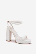 Sandały Model Fevenne SQC-168 White - Step in style