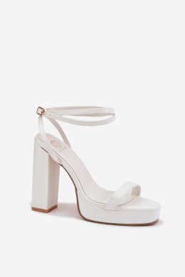 Sandały Model Fevenne SQC-168 White - Step in style