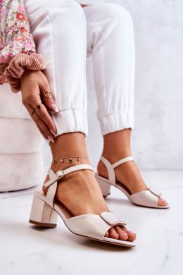Sandały damskie Model Lorisa SK806 Beige