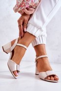 Sandały damskie Model Lorisa SK806 Beige