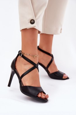 Sandały Model Sergio Leone SK432 Black - Step in style