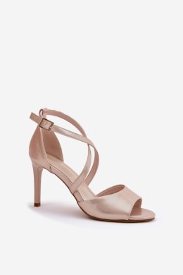 Sandały Model Sergio Leone SK432 Gold - Step in style