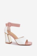 Sandały Model Vinceza 20266 White - Step in style