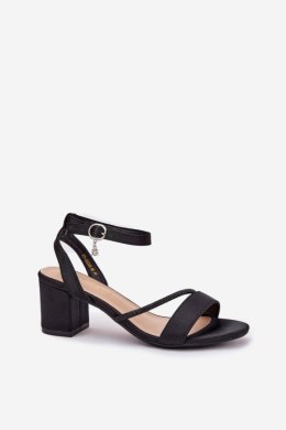 Sandały damskie Model Vinceza 20268 Black