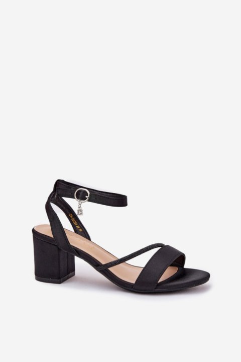 Sandały damskie Model Vinceza 20268 Black Sandały damskie Model Vinceza 20268 Black