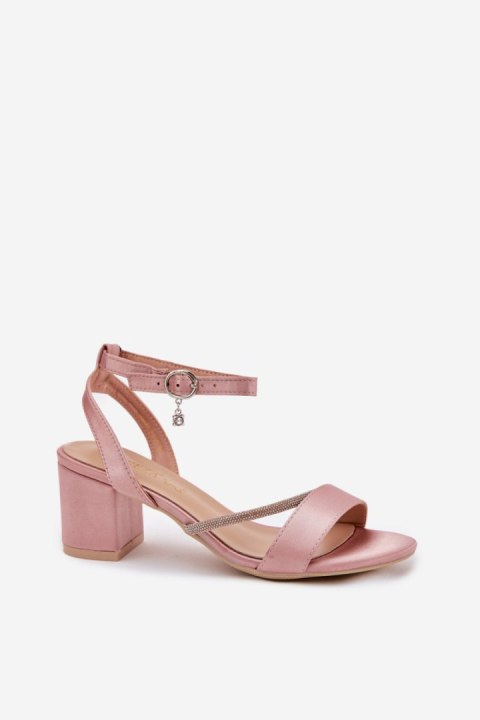 Sandały damskie Model Vinceza 20268 Pink Sandały damskie Model Vinceza 20268 Pink