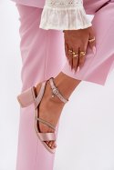 Sandały damskie Model Vinceza 20268 Pink