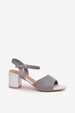 Sandały damskie Model Vinceza 20275 Grey