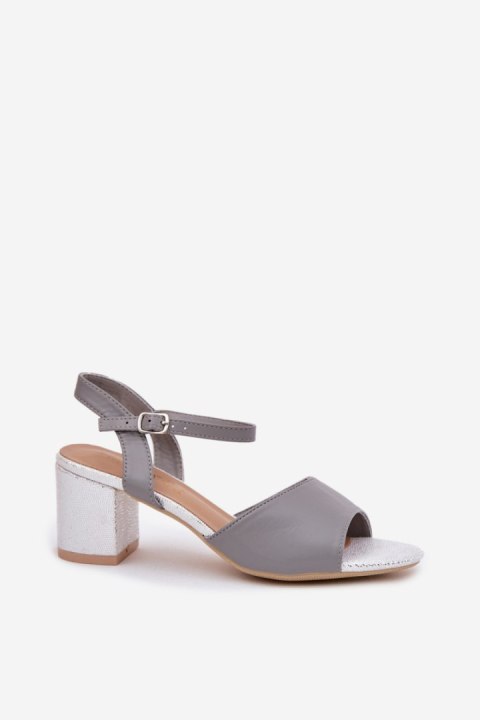 Sandały damskie Model Vinceza 20275 Grey Sandały damskie Model Vinceza 20275 Grey