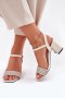 Sandały damskie Model Vinceza 62228 Beige