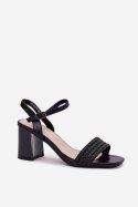 Sandały damskie Model Vinceza 62228 Black