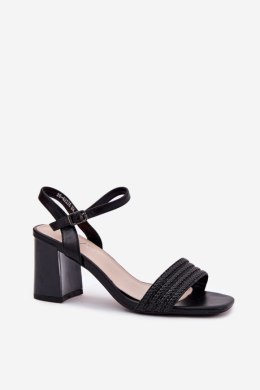 Sandały damskie Model Vinceza 62228 Black