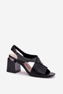 Sandały Model Vinceza 62238 Black - Step in style