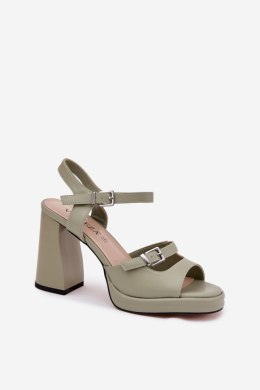 Sandały Model Vinceza 77110 Green - Step in style