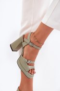 Sandały Model Vinceza 77110 Green - Step in style