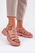 Sandały damskie Model Zaxy RR285116 Dirty Pink