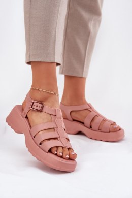Sandały damskie Model Zaxy RR285116 Dirty Pink