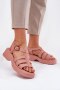 Sandały damskie Model Zaxy RR285116 Dirty Pink