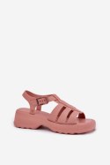 Sandały damskie Model Zaxy RR285116 Dirty Pink