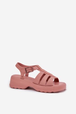 Sandały damskie Model Zaxy RR285116 Dirty Pink