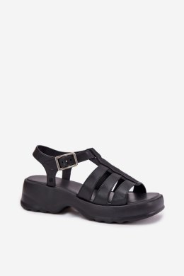 Sandały damskie Model Zaxy RR285117 Black