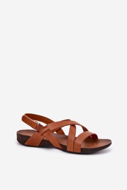 Sandały Model Zazoo 40032 Brown - Step in style