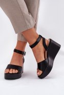 Sandały Modele Efrina PP39M Black - Step in style