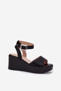 Sandały Modele Efrina PP39M Black - Step in style