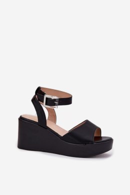 Sandały Modele Efrina PP39M Black - Step in style