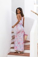 Spódnica Komplet Model Joy 273857104 Purple Flowers - LaBalancia