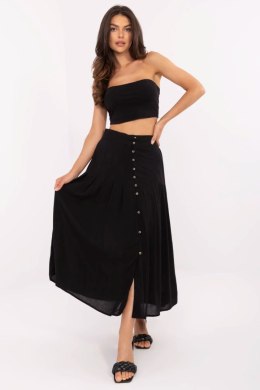 Spódnica damska plisowana Model D73761M50187B Black - Sublevel