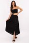 Spódnica damska plisowana Model D73761M50187B Black - Sublevel