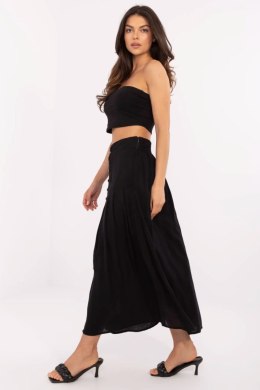 Spódnica damska plisowana Model D73761M50187B Black - Sublevel