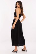 Spódnica damska plisowana Model D73761M50187B Black - Sublevel