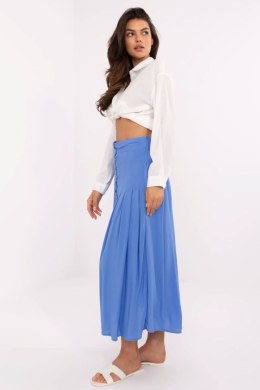 Spódnica damska plisowana Model D73761M50187B Blue - Sublevel