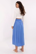 Spódnica damska plisowana Model D73761M50187B Blue - Sublevel