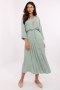 Spódnica damska plisowana Model D73761M50187B Pistacja - Sublevel