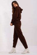 Komplet damski Model BA-KMPL-2211.13P Dark Brown - Badu