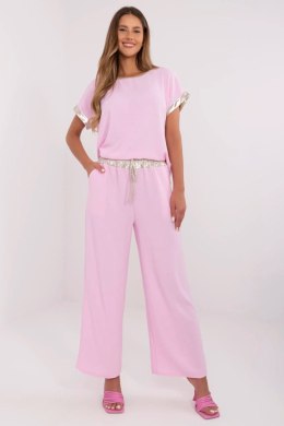 Komplet damski Model DHJ-KMPL-9370.87 Light Pink - Italy Moda