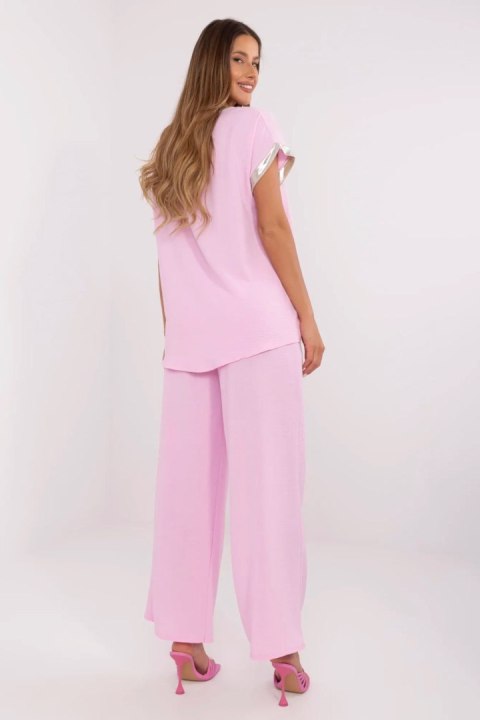 Komplet damski Model DHJ-KMPL-9370.87 Light Pink - Italy Moda Komplet damski Model DHJ-KMPL-9370.87 Light Pink - Italy Moda