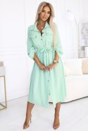 Sukienka Model 531-4 Light Mint - Numoco