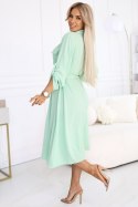 Sukienka Model 531-4 Light Mint - Numoco