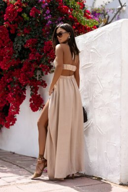 Sukienka Model Alex 273918550 Beige - LaBalancia