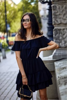 Sukienka damska Model CZA SUK0291 Black - Roco Fashion