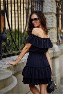 Sukienka damska Model CZA SUK0291 Black - Roco Fashion