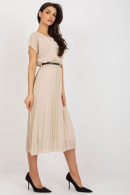 Sukienka Model DHJ-SK-8839-1.23X Beige - Italy Moda