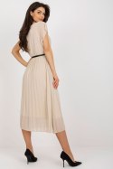Sukienka Model DHJ-SK-8839-1.23X Beige - Italy Moda