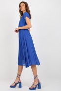 Sukienka Model DHJ-SK-8839-1.23X Cobalt - Italy Moda