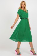 Sukienka Model DHJ-SK-8839-1.23X Dark Green - Italy Moda