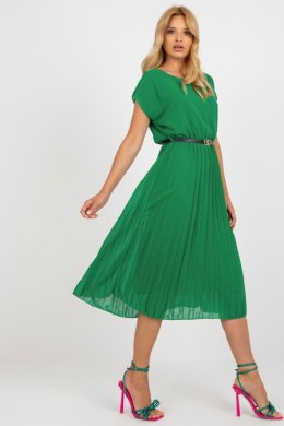 Sukienka Model DHJ-SK-8839-1.23X Dark Green - Italy Moda